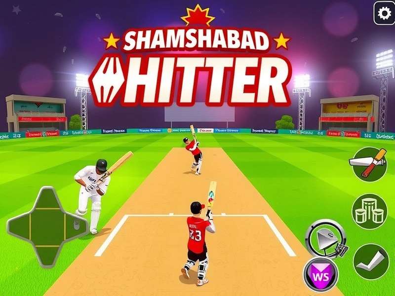 Shamshabad Hitters Game Screenshot